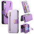 Ring Zipper Wallet RFID Blocking MagSafe Leather Phone Case, For iPhone XR, For iPhone XS Max, For iPhone 7 Plus / 8 Plus Apple Accessories engrin5350 More iPhone Cases - APEXEL INDIA - Mobile Lens - Mobile Camera Lens - Cellphone Accessories - Phone Lens - Smartphone Lens