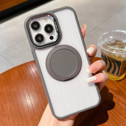 Transparent MagSafe Magnetic Holder Phone Case, For iPhone 16 Pro Max, For iPhone 16 Pro, For iPhone 16 Plus, For iPhone 16 Apple Accessories engtra5396 iPhone 16 Pro Max - APEXEL INDIA - Mobile Lens - Mobile Camera Lens - Cellphone Accessories - Phone Lens - Smartphone Lens