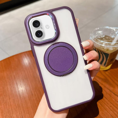 Transparent MagSafe Magnetic Holder Phone Case, For iPhone 16 Pro Max, For iPhone 16 Pro, For iPhone 16 Plus, For iPhone 16 Apple Accessories engtra5396 iPhone 16 Pro Max - APEXEL INDIA - Mobile Lens - Mobile Camera Lens - Cellphone Accessories - Phone Lens - Smartphone Lens