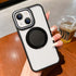 Transparent MagSafe Magnetic Holder Phone Case, For iPhone 14 Plus, For iPhone 14, For iPhone 14 Pro, For iPhone 14 Pro Max Apple Accessories engtra5356 iPhone 14 Plus - APEXEL INDIA - Mobile Lens - Mobile Camera Lens - Cellphone Accessories - Phone Lens - Smartphone Lens