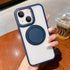 Transparent MagSafe Magnetic Holder Phone Case, For iPhone 14 Plus, For iPhone 14, For iPhone 14 Pro, For iPhone 14 Pro Max Apple Accessories engtra5356 iPhone 14 Plus - APEXEL INDIA - Mobile Lens - Mobile Camera Lens - Cellphone Accessories - Phone Lens - Smartphone Lens