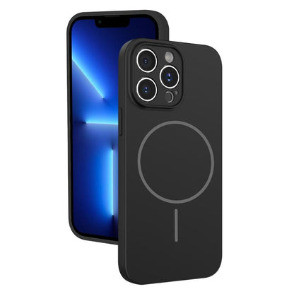 Thin Circle MagSafe Fine Hole Liquid Silicone Phone Case, For iPhone 13 Pro, For iPhone 13 Apple Accessories engthi5405 More iPhone Cases - APEXEL INDIA - Mobile Lens - Mobile Camera Lens - Cellphone Accessories - Phone Lens - Smartphone Lens