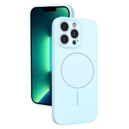Thin Circle MagSafe Fine Hole Liquid Silicone Phone Case, For iPhone 14 Pro Max, For iPhone 13 Pro Max Apple Accessories engthi5358 iPhone 14 Pro Max - APEXEL INDIA - Mobile Lens - Mobile Camera Lens - Cellphone Accessories - Phone Lens - Smartphone Lens