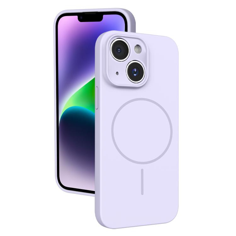 Thin Circle MagSafe Fine Hole Liquid Silicone Phone Case, For iPhone 14, For iPhone 14 Pro Apple Accessories engthi5357 iPhone 14 - APEXEL INDIA - Mobile Lens - Mobile Camera Lens - Cellphone Accessories - Phone Lens - Smartphone Lens