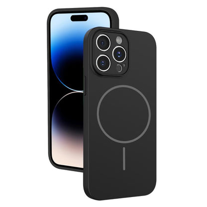 Thin Circle MagSafe Fine Hole Liquid Silicone Phone Case, For iPhone 14 Pro Max, For iPhone 13 Pro Max Apple Accessories engthi5358 iPhone 14 Pro Max - APEXEL INDIA - Mobile Lens - Mobile Camera Lens - Cellphone Accessories - Phone Lens - Smartphone Lens