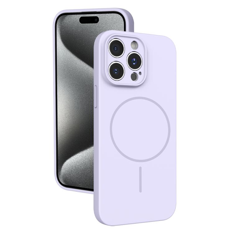 Thin Circle MagSafe Fine Hole Liquid Silicone Phone Case, For iPhone 15 Pro, For iPhone 15 Apple Accessories engthi5402 iPhone 15 Pro - APEXEL INDIA - Mobile Lens - Mobile Camera Lens - Cellphone Accessories - Phone Lens - Smartphone Lens