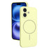 Thin Circle MagSafe Fine Hole Liquid Silicone Phone Case, For iPhone 16, For iPhone 15 Pro Max Apple Accessories engthi5401 iPhone 16 - APEXEL INDIA - Mobile Lens - Mobile Camera Lens - Cellphone Accessories - Phone Lens - Smartphone Lens