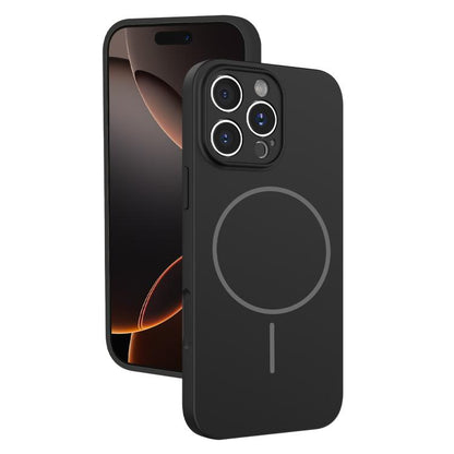 Thin Circle MagSafe Fine Hole Liquid Silicone Phone Case, For iPhone 16 Pro Max, For iPhone 16 Pro Apple Accessories engthi5400 iPhone 16 Pro Max - APEXEL INDIA - Mobile Lens - Mobile Camera Lens - Cellphone Accessories - Phone Lens - Smartphone Lens