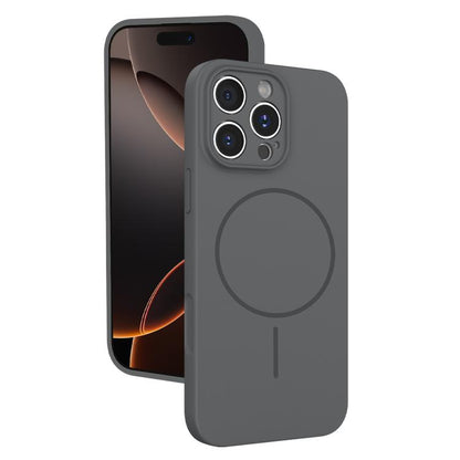 Thin Circle MagSafe Fine Hole Liquid Silicone Phone Case, For iPhone 16 Pro Max, For iPhone 16 Pro Apple Accessories engthi5400 iPhone 16 Pro Max - APEXEL INDIA - Mobile Lens - Mobile Camera Lens - Cellphone Accessories - Phone Lens - Smartphone Lens