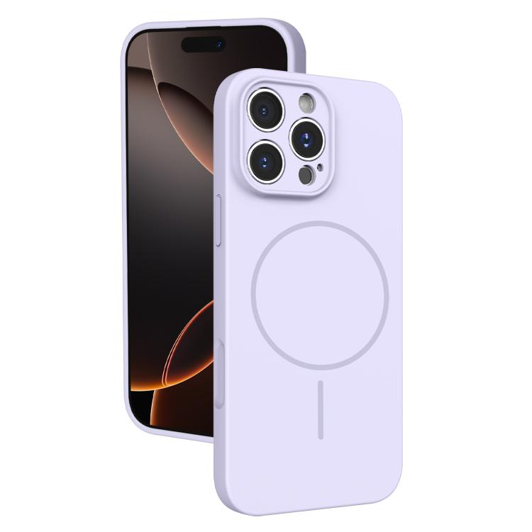 Thin Circle MagSafe Fine Hole Liquid Silicone Phone Case, For iPhone 16 Pro Max, For iPhone 16 Pro Apple Accessories engthi5400 iPhone 16 Pro Max - APEXEL INDIA - Mobile Lens - Mobile Camera Lens - Cellphone Accessories - Phone Lens - Smartphone Lens