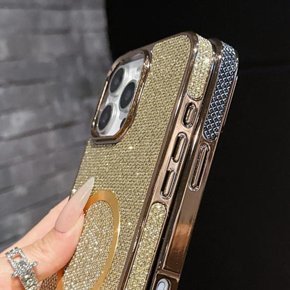 Electroplating PC Glitter Grain MagSafe Phone Case, For iPhone 12, For iPhone 12 Pro Max, For iPhone 12 Pro, For iPhone 11 Pro Max Apple Accessories engele5364 More iPhone Cases - APEXEL INDIA - Mobile Lens - Mobile Camera Lens - Cellphone Accessories - Phone Lens - Smartphone Lens