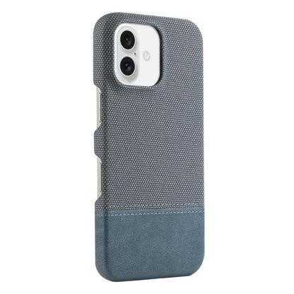 Stitching Cloth MagSafe Magnetic PC Hybrid PU Phone Case, For iPhone 16 Pro Max, For iPhone 16 Pro, For iPhone 16 Plus, For iPhone 16 Apple Accessories engsti5366 iPhone 16 Pro Max - APEXEL INDIA - Mobile Lens - Mobile Camera Lens - Cellphone Accessories - Phone Lens - Smartphone Lens