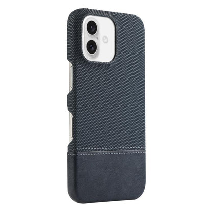 Stitching Cloth MagSafe Magnetic PC Hybrid PU Phone Case, For iPhone 16 Pro Max, For iPhone 16 Pro, For iPhone 16 Plus, For iPhone 16 Apple Accessories engsti5366 iPhone 16 Pro Max - APEXEL INDIA - Mobile Lens - Mobile Camera Lens - Cellphone Accessories - Phone Lens - Smartphone Lens