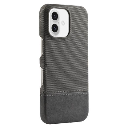 Stitching Cloth MagSafe Magnetic PC Hybrid PU Phone Case, For iPhone 16 Pro Max, For iPhone 16 Pro, For iPhone 16 Plus, For iPhone 16 Apple Accessories engsti5366 iPhone 16 Pro Max - APEXEL INDIA - Mobile Lens - Mobile Camera Lens - Cellphone Accessories - Phone Lens - Smartphone Lens
