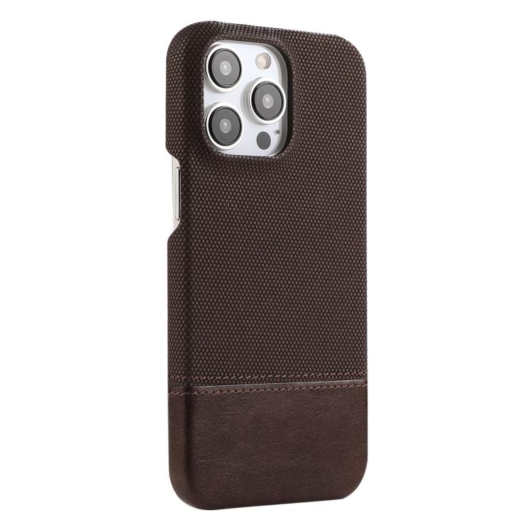 Stitching Cloth MagSafe Magnetic PC Hybrid PU Phone Case, For iPhone 15 Pro Max, For iPhone 15 Pro, For iPhone 14 Plus / 15 Plus, For iPhone 15 Apple Accessories engsti5366 iPhone 15 Pro Max - APEXEL INDIA - Mobile Lens - Mobile Camera Lens - Cellphone Accessories - Phone Lens - Smartphone Lens