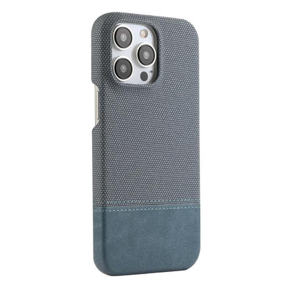 Stitching Cloth MagSafe Magnetic PC Hybrid PU Phone Case, For iPhone 15 Pro Max, For iPhone 15 Pro, For iPhone 14 Plus / 15 Plus, For iPhone 15 Apple Accessories engsti5366 iPhone 15 Pro Max - APEXEL INDIA - Mobile Lens - Mobile Camera Lens - Cellphone Accessories - Phone Lens - Smartphone Lens