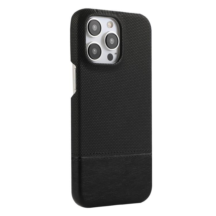 Stitching Cloth MagSafe Magnetic PC Hybrid PU Phone Case, For iPhone 15 Pro Max, For iPhone 15 Pro, For iPhone 14 Plus / 15 Plus, For iPhone 15 Apple Accessories engsti5366 iPhone 15 Pro Max - APEXEL INDIA - Mobile Lens - Mobile Camera Lens - Cellphone Accessories - Phone Lens - Smartphone Lens