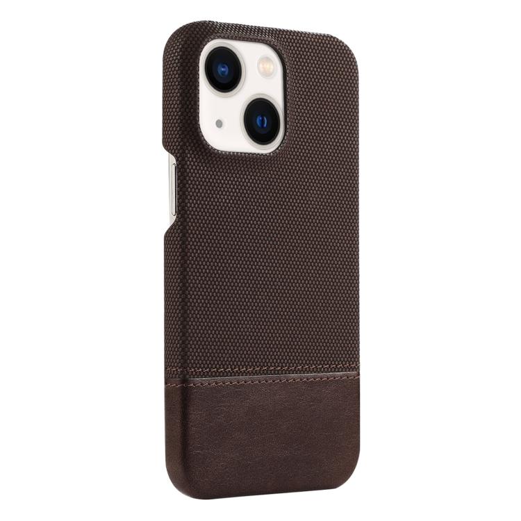 Stitching Cloth MagSafe Magnetic PC Hybrid PU Phone Case, For iPhone 14 / 13, For iPhone 14 Pro, For iPhone 14 Pro Max, For iPhone 13 Pro Max Apple Accessories engsti5410 iPhone 14 - APEXEL INDIA - Mobile Lens - Mobile Camera Lens - Cellphone Accessories - Phone Lens - Smartphone Lens
