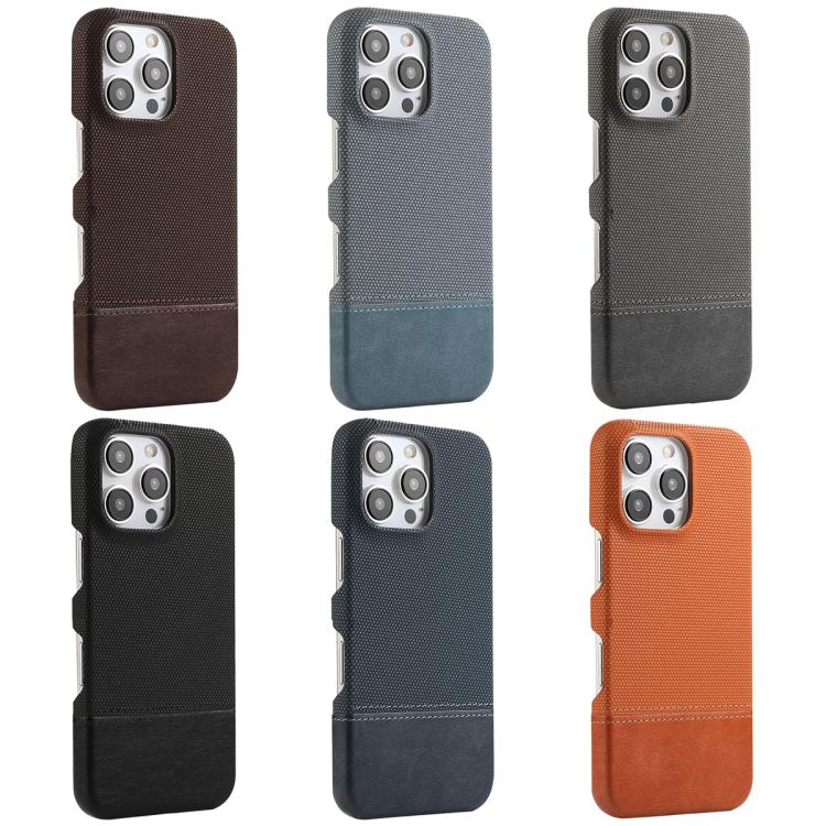 Stitching Cloth MagSafe Magnetic PC Hybrid PU Phone Case, For iPhone 15 Pro Max, For iPhone 15 Pro, For iPhone 14 Plus / 15 Plus, For iPhone 15 Apple Accessories engsti5366 iPhone 15 Pro Max - APEXEL INDIA - Mobile Lens - Mobile Camera Lens - Cellphone Accessories - Phone Lens - Smartphone Lens