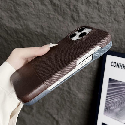 Stitching Cloth MagSafe Magnetic PC Hybrid PU Phone Case, For iPhone 15 Pro Max, For iPhone 15 Pro, For iPhone 14 Plus / 15 Plus, For iPhone 15 Apple Accessories engsti5366 iPhone 15 Pro Max - APEXEL INDIA - Mobile Lens - Mobile Camera Lens - Cellphone Accessories - Phone Lens - Smartphone Lens