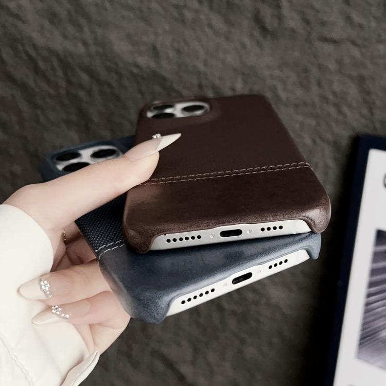 Stitching Cloth MagSafe Magnetic PC Hybrid PU Phone Case, For iPhone 15 Pro Max, For iPhone 15 Pro, For iPhone 14 Plus / 15 Plus, For iPhone 15 Apple Accessories engsti5366 iPhone 15 Pro Max - APEXEL INDIA - Mobile Lens - Mobile Camera Lens - Cellphone Accessories - Phone Lens - Smartphone Lens
