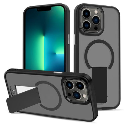 Skin Feel Invisible Kickstand MagSafe Phone Case, For iPhone 13 Pro Max, For iPhone 13 Pro, For iPhone 13, For iPhone 12 Apple Accessories engski5416 More iPhone Cases - APEXEL INDIA - Mobile Lens - Mobile Camera Lens - Cellphone Accessories - Phone Lens - Smartphone Lens