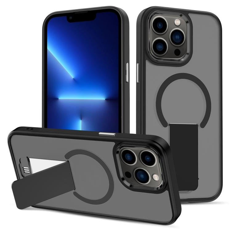 Skin Feel Invisible Kickstand MagSafe Phone Case, For iPhone 13 Pro Max, For iPhone 13 Pro, For iPhone 13, For iPhone 12 Apple Accessories engski5416 More iPhone Cases - APEXEL INDIA - Mobile Lens - Mobile Camera Lens - Cellphone Accessories - Phone Lens - Smartphone Lens
