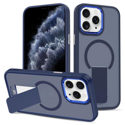 Skin Feel Invisible Kickstand MagSafe Phone Case, For iPhone 11 Pro Apple Accessories engski5372 More iPhone Cases - APEXEL INDIA - Mobile Lens - Mobile Camera Lens - Cellphone Accessories - Phone Lens - Smartphone Lens