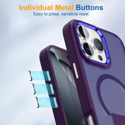 Skin Feel Invisible Kickstand MagSafe Phone Case, For iPhone 11 Pro Apple Accessories engski5372 More iPhone Cases - APEXEL INDIA - Mobile Lens - Mobile Camera Lens - Cellphone Accessories - Phone Lens - Smartphone Lens