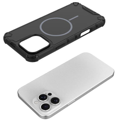 Grating Solid Color MagSafe Magnetic Phone Case, For iPhone 16 Pro Max, For iPhone 16 Pro, For iPhone 16 Plus, For iPhone 16 Apple Accessories enggra5380 iPhone 16 Pro Max - APEXEL INDIA - Mobile Lens - Mobile Camera Lens - Cellphone Accessories - Phone Lens - Smartphone Lens
