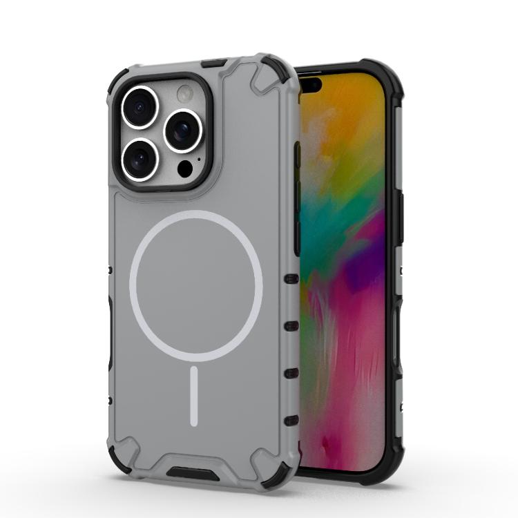 Grating Solid Color MagSafe Magnetic Phone Case, For iPhone 16 Pro Max, For iPhone 16 Pro, For iPhone 16 Plus, For iPhone 16 Apple Accessories enggra5380 iPhone 16 Pro Max - APEXEL INDIA - Mobile Lens - Mobile Camera Lens - Cellphone Accessories - Phone Lens - Smartphone Lens