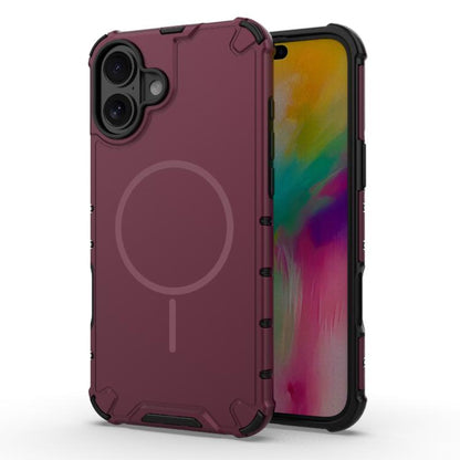 Grating Solid Color MagSafe Magnetic Phone Case, For iPhone 16 Pro Max, For iPhone 16 Pro, For iPhone 16 Plus, For iPhone 16 Apple Accessories enggra5380 iPhone 16 Pro Max - APEXEL INDIA - Mobile Lens - Mobile Camera Lens - Cellphone Accessories - Phone Lens - Smartphone Lens