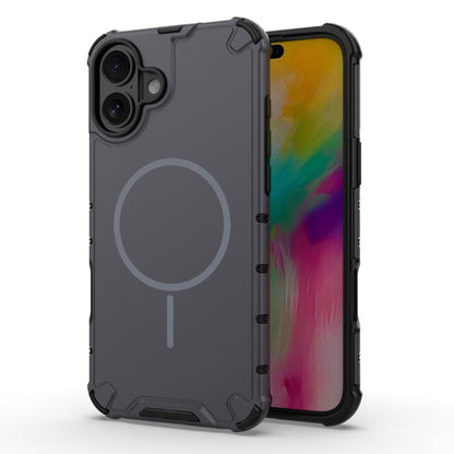 Grating Solid Color MagSafe Magnetic Phone Case, For iPhone 16 Pro Max, For iPhone 16 Pro, For iPhone 16 Plus, For iPhone 16 Apple Accessories enggra5380 iPhone 16 Pro Max - APEXEL INDIA - Mobile Lens - Mobile Camera Lens - Cellphone Accessories - Phone Lens - Smartphone Lens