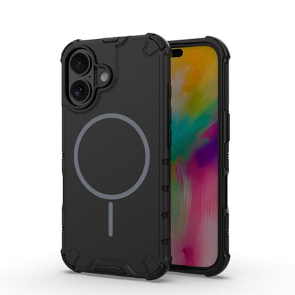 Grating Solid Color MagSafe Magnetic Phone Case, For iPhone 16 Pro Max, For iPhone 16 Pro, For iPhone 16 Plus, For iPhone 16 Apple Accessories enggra5380 iPhone 16 Pro Max - APEXEL INDIA - Mobile Lens - Mobile Camera Lens - Cellphone Accessories - Phone Lens - Smartphone Lens