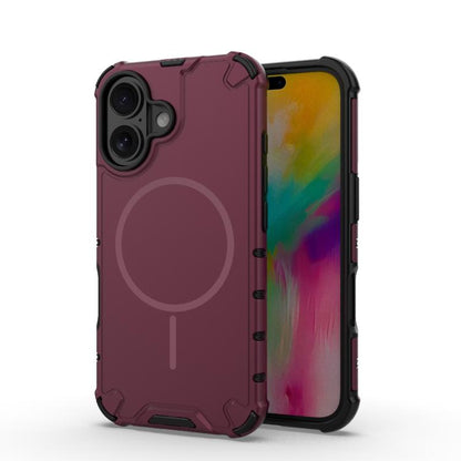 Grating Solid Color MagSafe Magnetic Phone Case, For iPhone 16 Pro Max, For iPhone 16 Pro, For iPhone 16 Plus, For iPhone 16 Apple Accessories enggra5380 iPhone 16 Pro Max - APEXEL INDIA - Mobile Lens - Mobile Camera Lens - Cellphone Accessories - Phone Lens - Smartphone Lens