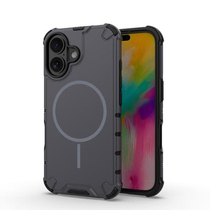 Grating Solid Color MagSafe Magnetic Phone Case, For iPhone 16 Pro Max, For iPhone 16 Pro, For iPhone 16 Plus, For iPhone 16 Apple Accessories enggra5380 iPhone 16 Pro Max - APEXEL INDIA - Mobile Lens - Mobile Camera Lens - Cellphone Accessories - Phone Lens - Smartphone Lens