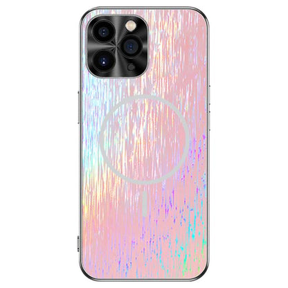 Dazzling Acrylic Shockproof MagSafe Phone Case, For iPhone 11 Pro Apple Accessories engdaz5438 More iPhone Cases - APEXEL INDIA - Mobile Lens - Mobile Camera Lens - Cellphone Accessories - Phone Lens - Smartphone Lens
