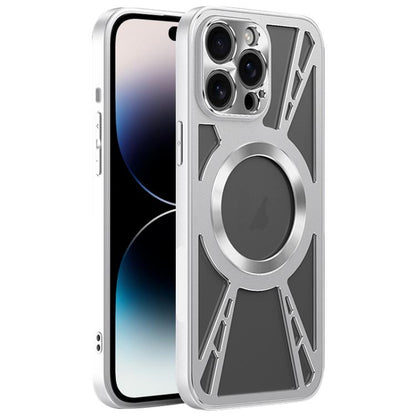 Silicone Cooling Hollow Metal MagSafe Phone Case Apple Accessories engsil5703 More iPhone Cases - APEXEL INDIA - Mobile Lens - Mobile Camera Lens - Cellphone Accessories - Phone Lens - Smartphone Lens