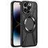 Silicone Cooling Hollow Metal MagSafe Phone Case Apple Accessories engsil5703 More iPhone Cases - APEXEL INDIA - Mobile Lens - Mobile Camera Lens - Cellphone Accessories - Phone Lens - Smartphone Lens