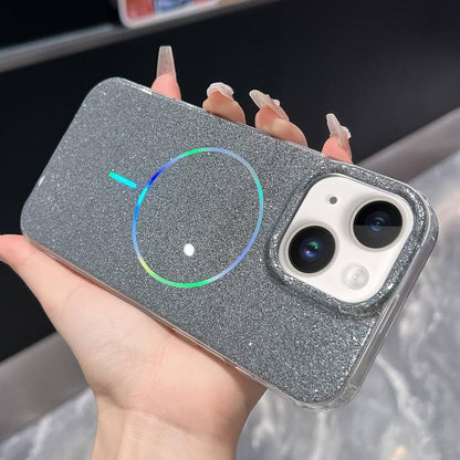 Glitter Powder Plating MagSafe IMD Full Coverage Phone Case Apple Accessories enggli5904 More iPhone Cases - APEXEL INDIA - Mobile Lens - Mobile Camera Lens - Cellphone Accessories - Phone Lens - Smartphone Lens