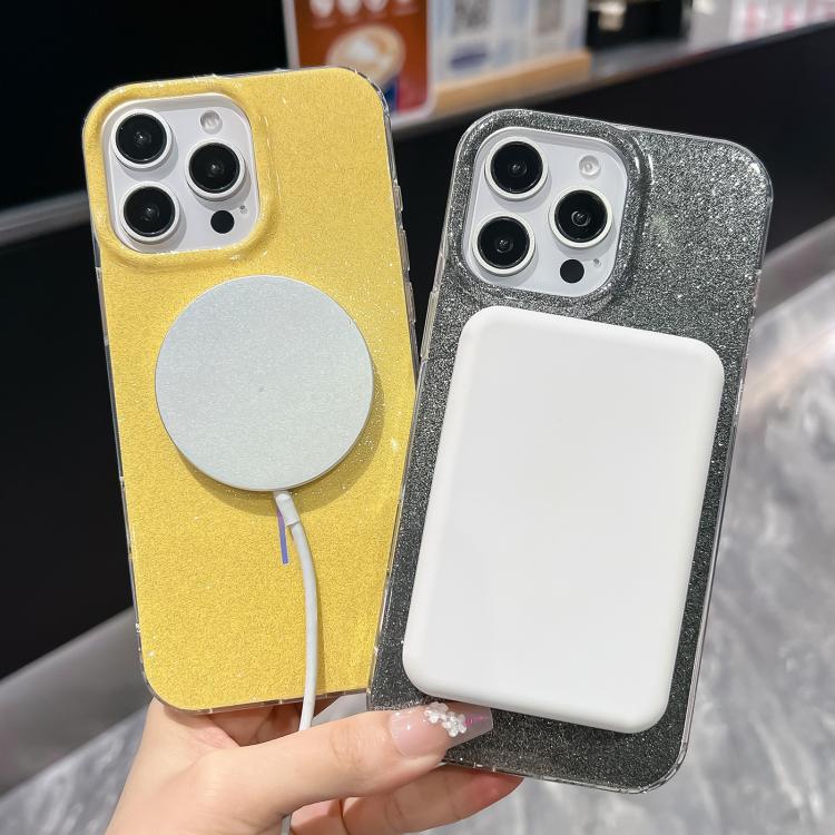 Glitter Powder Plating MagSafe IMD Full Coverage Phone Case Apple Accessories enggli5904 More iPhone Cases - APEXEL INDIA - Mobile Lens - Mobile Camera Lens - Cellphone Accessories - Phone Lens - Smartphone Lens