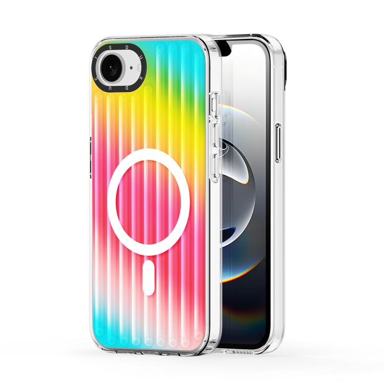 DUX DUCIS ZEST Series Colorful Gradient MagSafe Magnetic Phone Case, For iPhone 16e, For iPhone 16 Pro Max, For iPhone 16 Pro Apple Accessories engdux5445 iPhone 16e - DUX DUCIS - Mobile Lens - Mobile Camera Lens - Cellphone Accessories - Phone Lens - Smartphone Lens