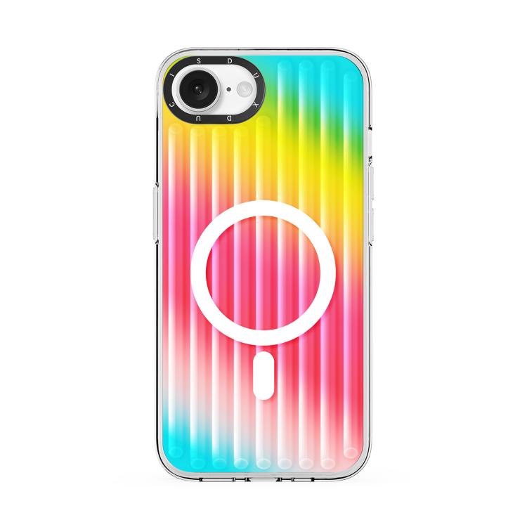 DUX DUCIS ZEST Series Colorful Gradient MagSafe Magnetic Phone Case, For iPhone 16e, For iPhone 16 Pro Max, For iPhone 16 Pro Apple Accessories engdux5445 iPhone 16e - DUX DUCIS - Mobile Lens - Mobile Camera Lens - Cellphone Accessories - Phone Lens - Smartphone Lens
