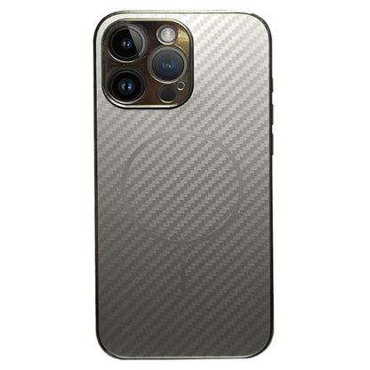 Plating Carbon Fiber MagSafe Full Coverage Phone Case, For iPhone 14 Plus, For iPhone 14, For iPhone 14 Pro, For iPhone 14 Pro Max Apple Accessories engpla5389 iPhone 14 Plus - APEXEL INDIA - Mobile Lens - Mobile Camera Lens - Cellphone Accessories - Phone Lens - Smartphone Lens