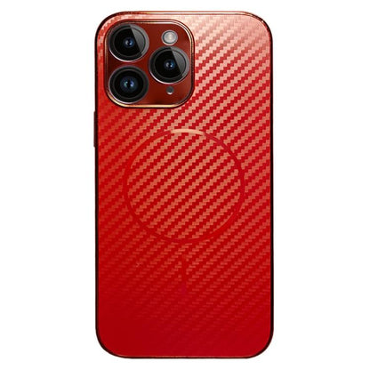 Plating Carbon Fiber MagSafe Full Coverage Phone Case, For iPhone 11 Pro Apple Accessories engpla5391 More iPhone Cases - APEXEL INDIA - Mobile Lens - Mobile Camera Lens - Cellphone Accessories - Phone Lens - Smartphone Lens