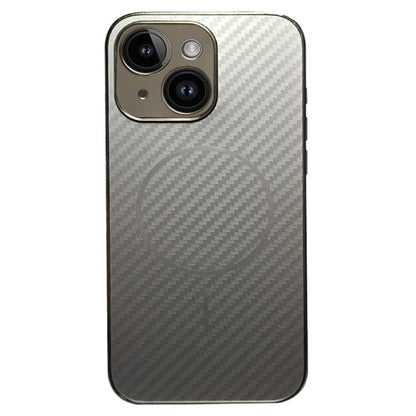 Plating Carbon Fiber MagSafe Full Coverage Phone Case, For iPhone 14 Plus, For iPhone 14, For iPhone 14 Pro, For iPhone 14 Pro Max Apple Accessories engpla5389 iPhone 14 Plus - APEXEL INDIA - Mobile Lens - Mobile Camera Lens - Cellphone Accessories - Phone Lens - Smartphone Lens
