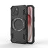 Butterfly Armor MagSafe Magnetic Ring Shockproof Phone Case, For iPhone 15 Apple Accessories engbut5640 iPhone 15 - APEXEL INDIA - Mobile Lens - Mobile Camera Lens - Cellphone Accessories - Phone Lens - Smartphone Lens