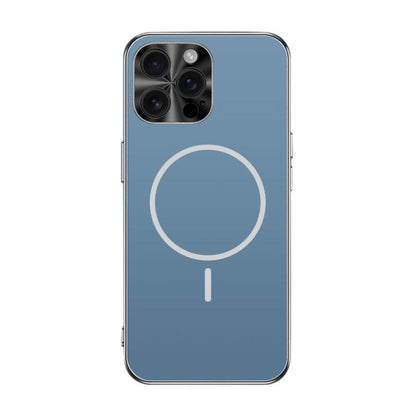 Metal Mens Acrylic PC Thin Circle MagSafe Phone Case, For iPhone 16e, For iPhone 16 Pro Max, For iPhone 16 Pro, For iPhone 16, For iPhone 15 Pro Max, For iPhone 15 Pro Apple Accessories engmet5453 iPhone 16e - APEXEL INDIA - Mobile Lens - Mobile Camera Lens - Cellphone Accessories - Phone Lens - Smartphone Lens