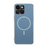 Metal Mens Acrylic PC Thin Circle MagSafe Phone Case, For iPhone 13 Apple Accessories engmet5455 More iPhone Cases - APEXEL INDIA - Mobile Lens - Mobile Camera Lens - Cellphone Accessories - Phone Lens - Smartphone Lens