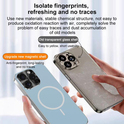 Metal Mens Acrylic PC Thin Circle MagSafe Phone Case, For iPhone 16e, For iPhone 16 Pro Max, For iPhone 16 Pro, For iPhone 16, For iPhone 15 Pro Max, For iPhone 15 Pro Apple Accessories engmet5453 iPhone 16e - APEXEL INDIA - Mobile Lens - Mobile Camera Lens - Cellphone Accessories - Phone Lens - Smartphone Lens